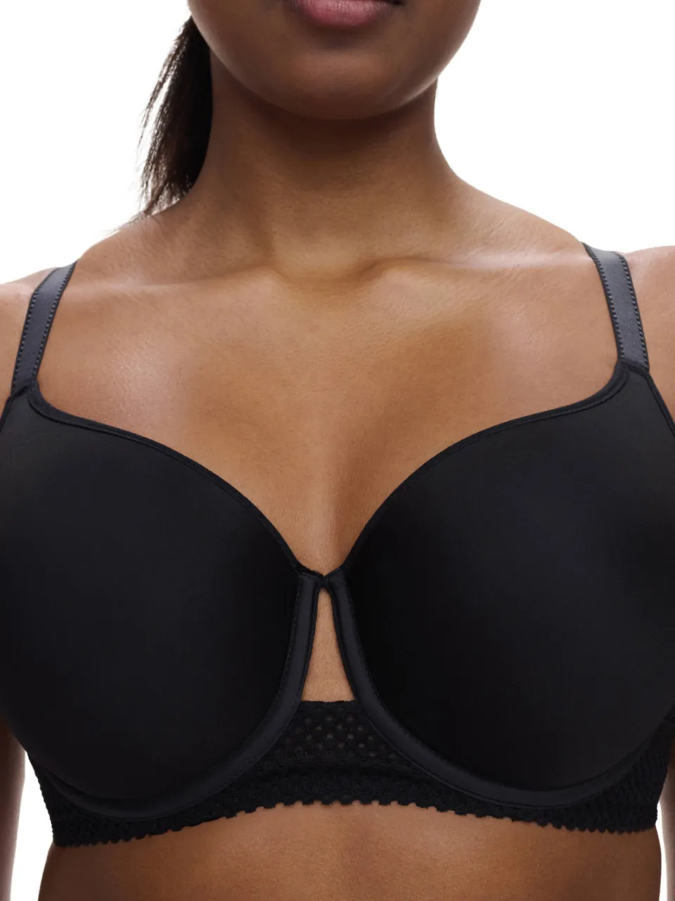 Chantelle Pulp Play voorgevormde T-shirt-bh zwart, foto 5