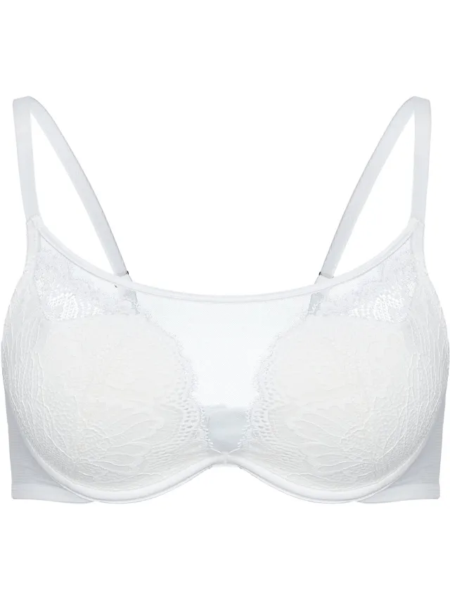ESOTIQ Crown - Push-upbeha - Crèmekleurig - 65F - Afneembare vullingen