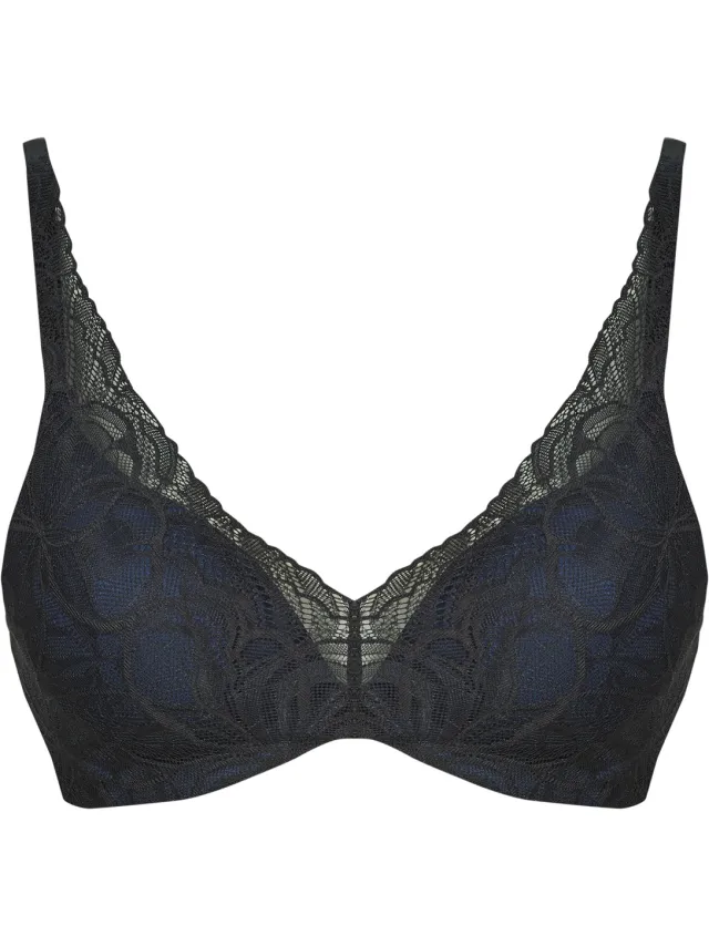Triumph Body Make-Up Illusion Lace voorgevormde beugelbh zwart, foto 3