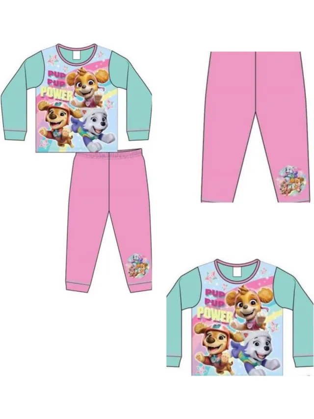 PAW Patrol pyjama - Skye, Everest & Liberty - Meisjespyjama Multicolor