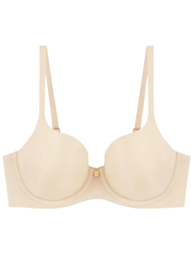 Triumph voorgevormde bh Body Make-Up Essentials Beige