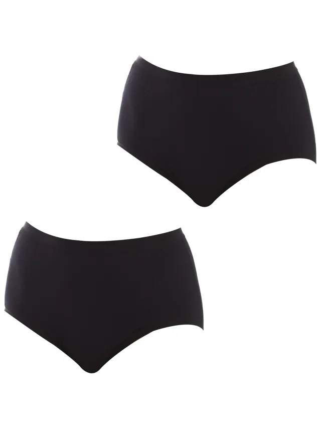 Q-En Q908R slip zwart