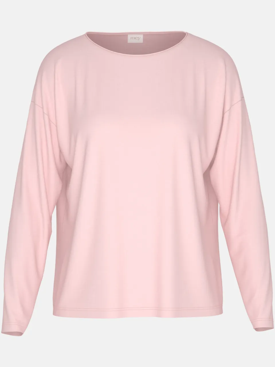 Mey Shirt met lange mouwen Serie Pure Chic Bonbon Pink, foto 2