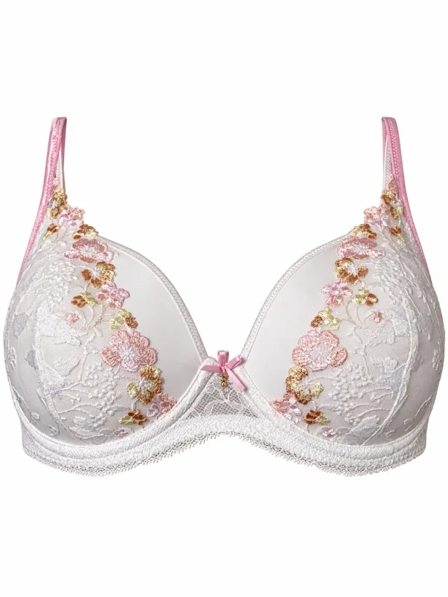 Marie Jo Lizelot Voorgevormde Beugel Bh 0102896 Wit - maat EU 70E / FR