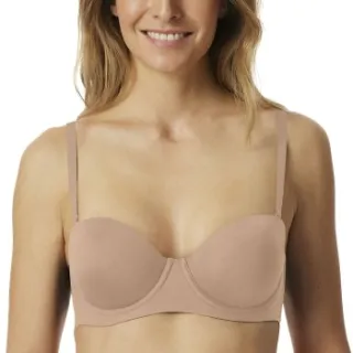 Schiesser bandeau bh beige Beige,Zwart,Wit