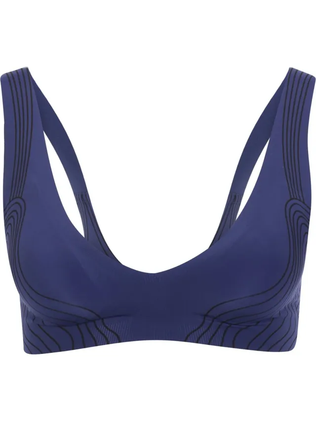 Sloggi Women ZERO Feel N 2.0 EX - bralette - navy blauw