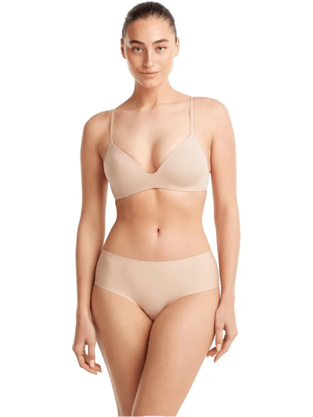 Ten Cate Secrets voorgevormde bh zonder beugel walnut voor Dames