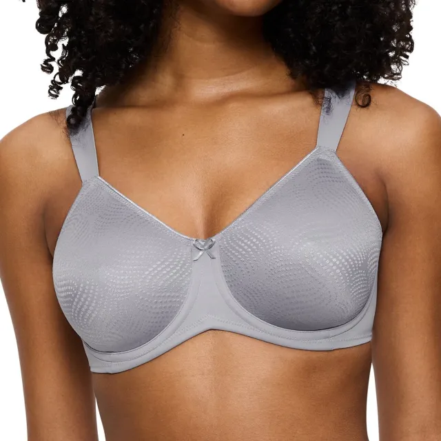 Triumph Bügel-BH Red Label Essential Minimizer grey shadow