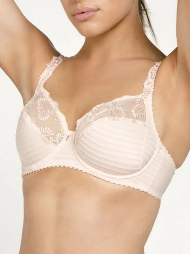 Louisa Bracq Elise Zalm Roze - Soft-Cup bh Maat: