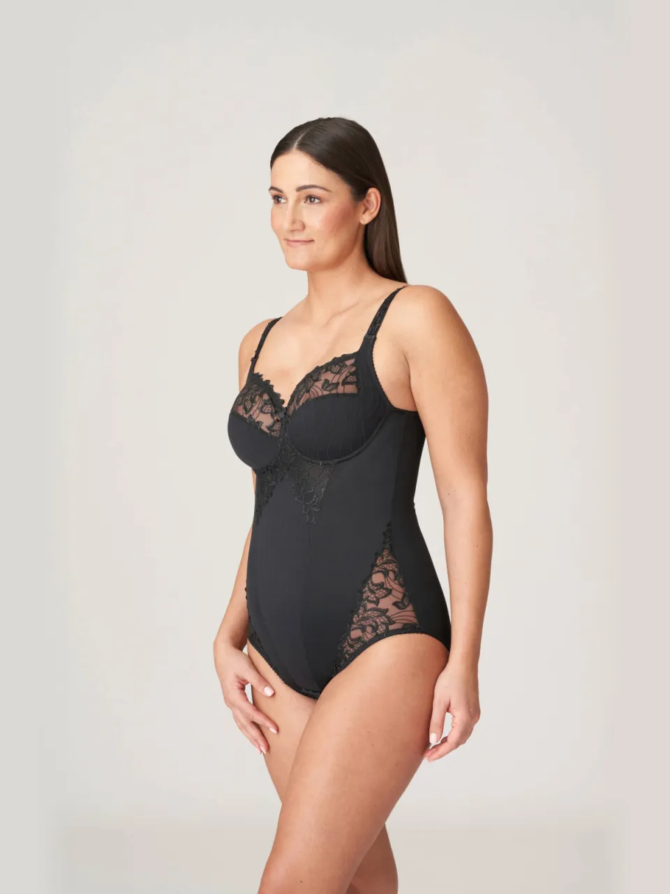 PrimaDonna corrigerende body Deauville zwart, foto 4