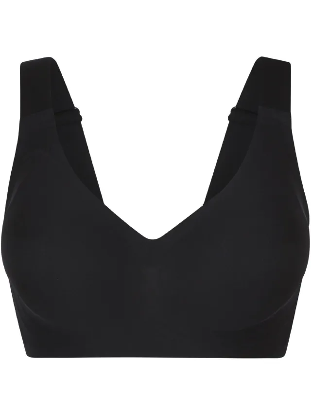 LingaDore Onzichtbare Soft BH Zwart