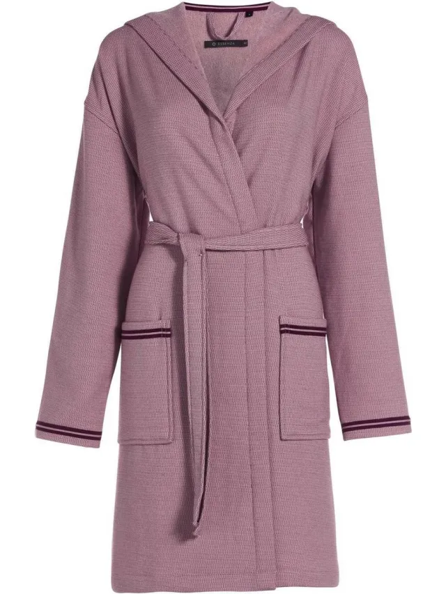 Essenza Brooke Badjas Dusty lilac