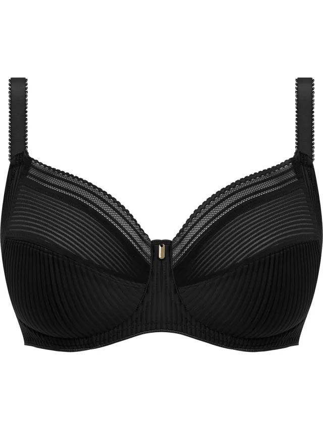 Fantasie Fusion UW Full Cup Side Support Bra Dames Beha - Maat 80H (EU) zwart
