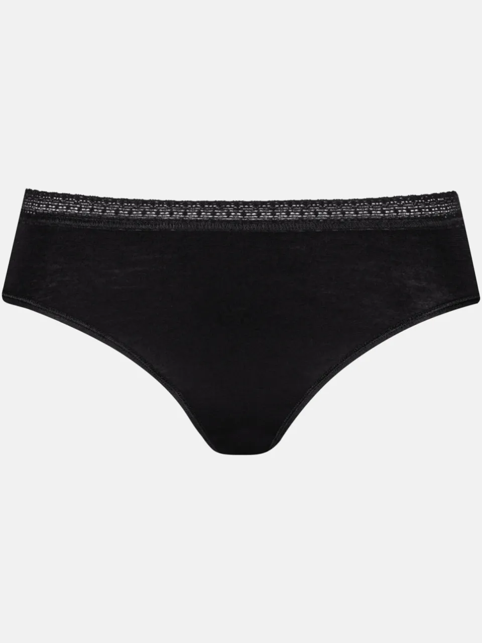 Mey Slip Serie Modal Lace Zwart, foto 3