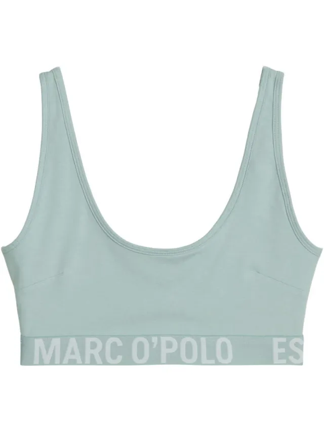 Marc O'Polo Vrouwen Bustier Bio mint, foto 2