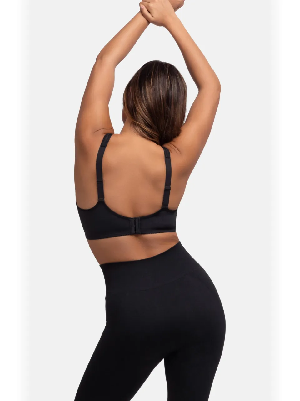 Dorina Curve level 2 sportbh Flex zwart, foto 5