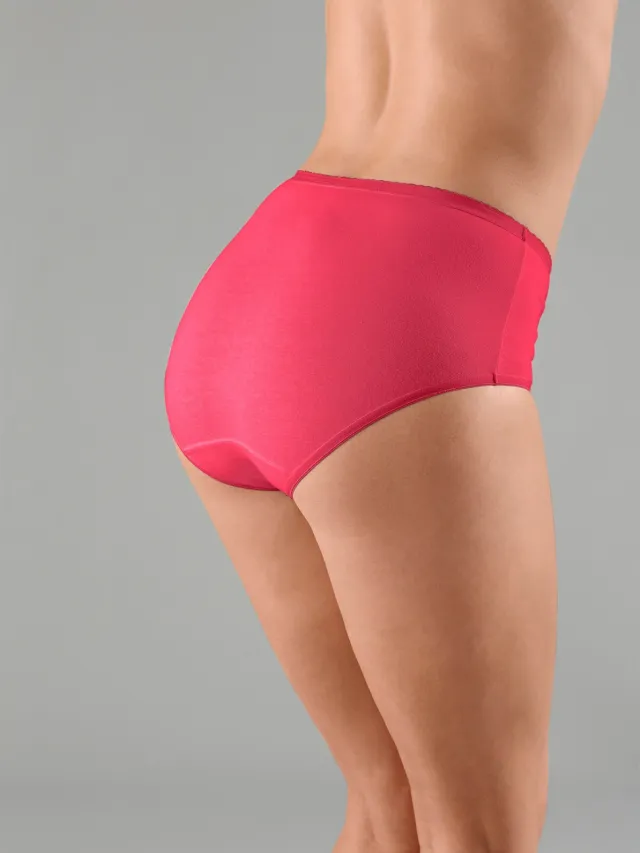 Tailleslip rood op kleur gesorteerd