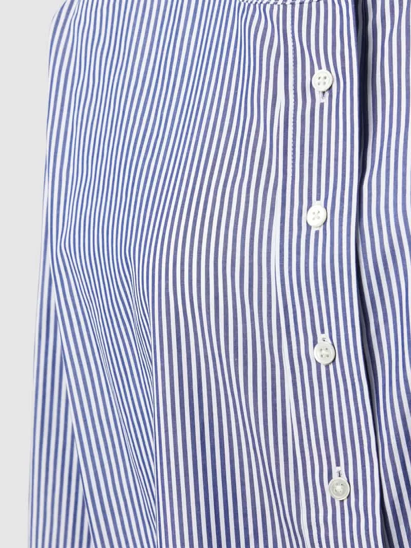 Polo Ralph Lauren Nachthemd met borstzak lichtblauw, foto 3