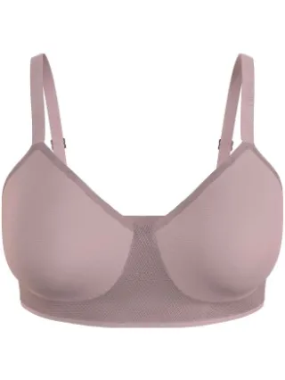 Tommy Hilfiger Unlined Triangle Invisible Soft bh mauve Beige
