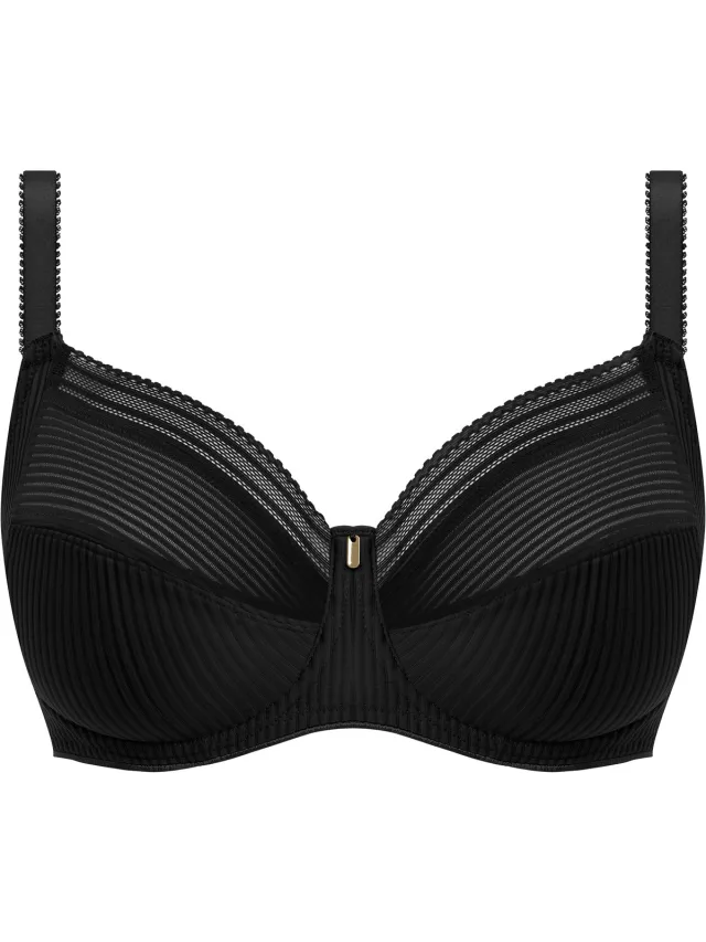 Fantasie FUSION dames Beha - BLACK ZWART