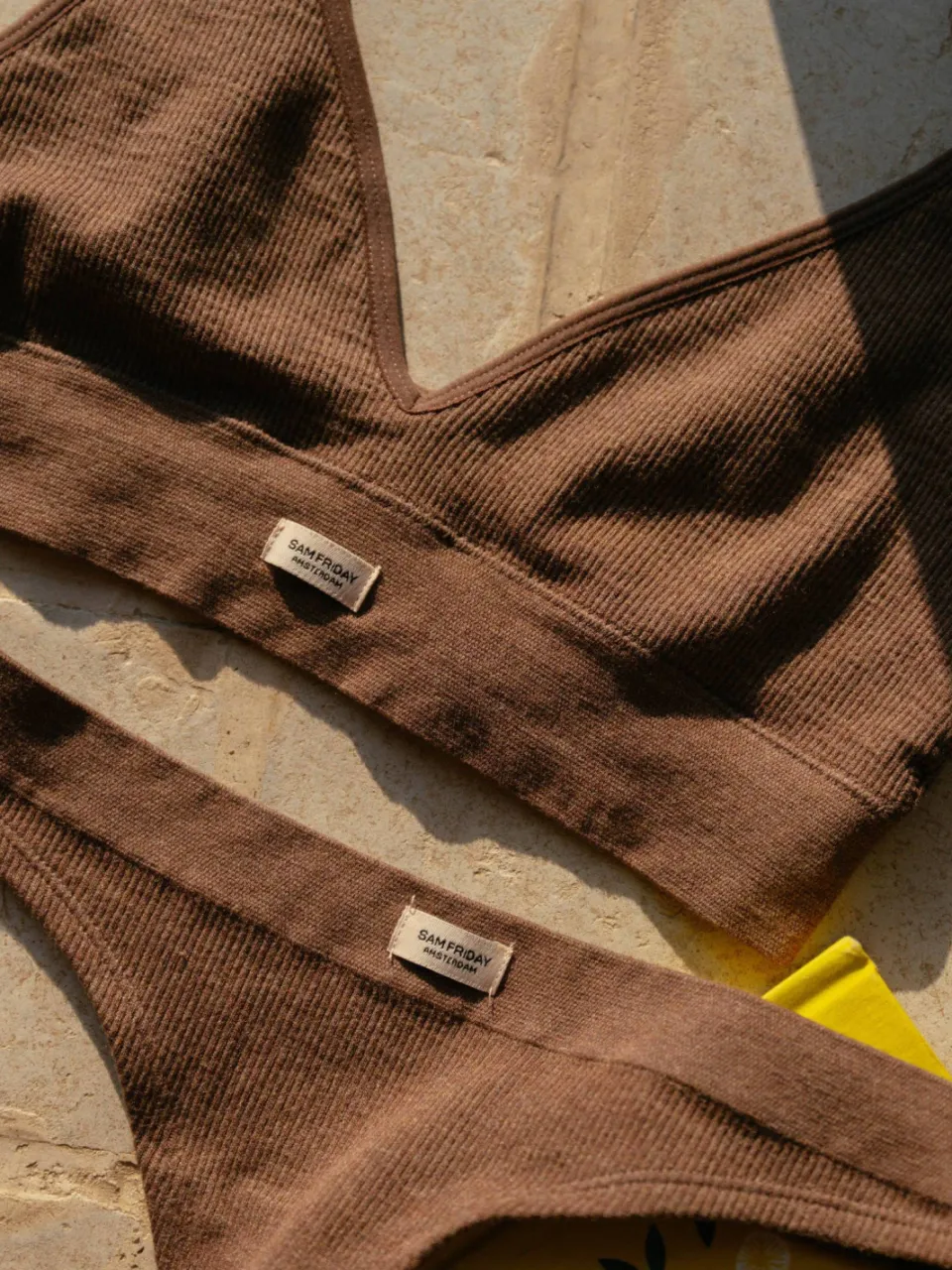 Sam Friday Fay bralette bruin, foto 3