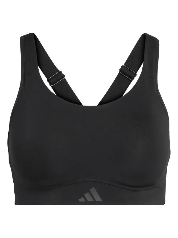 Adidas Optime Workout High Support Bra sportbeha zwart