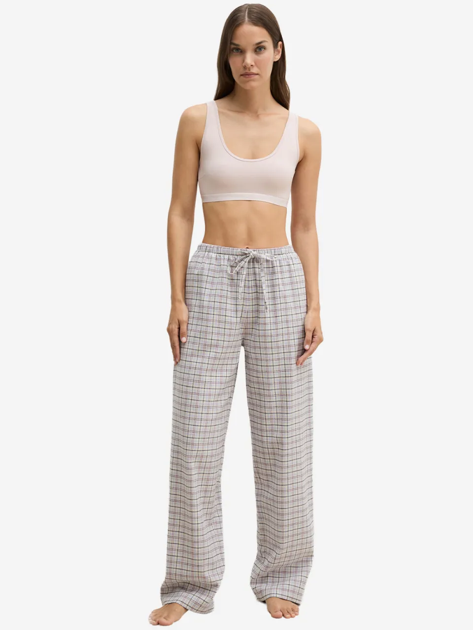 Marc O'Polo Vrouwen Pyjama broek classic Veelkleurig