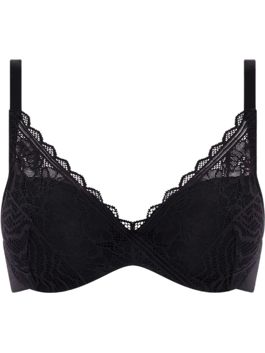 Chantelle EasyFeel voorgevormde beugelbh Floral Touch zwart, foto 2