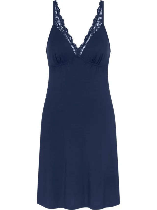 Triumph Amourette NDK Dames Nachthemd - BLAUW