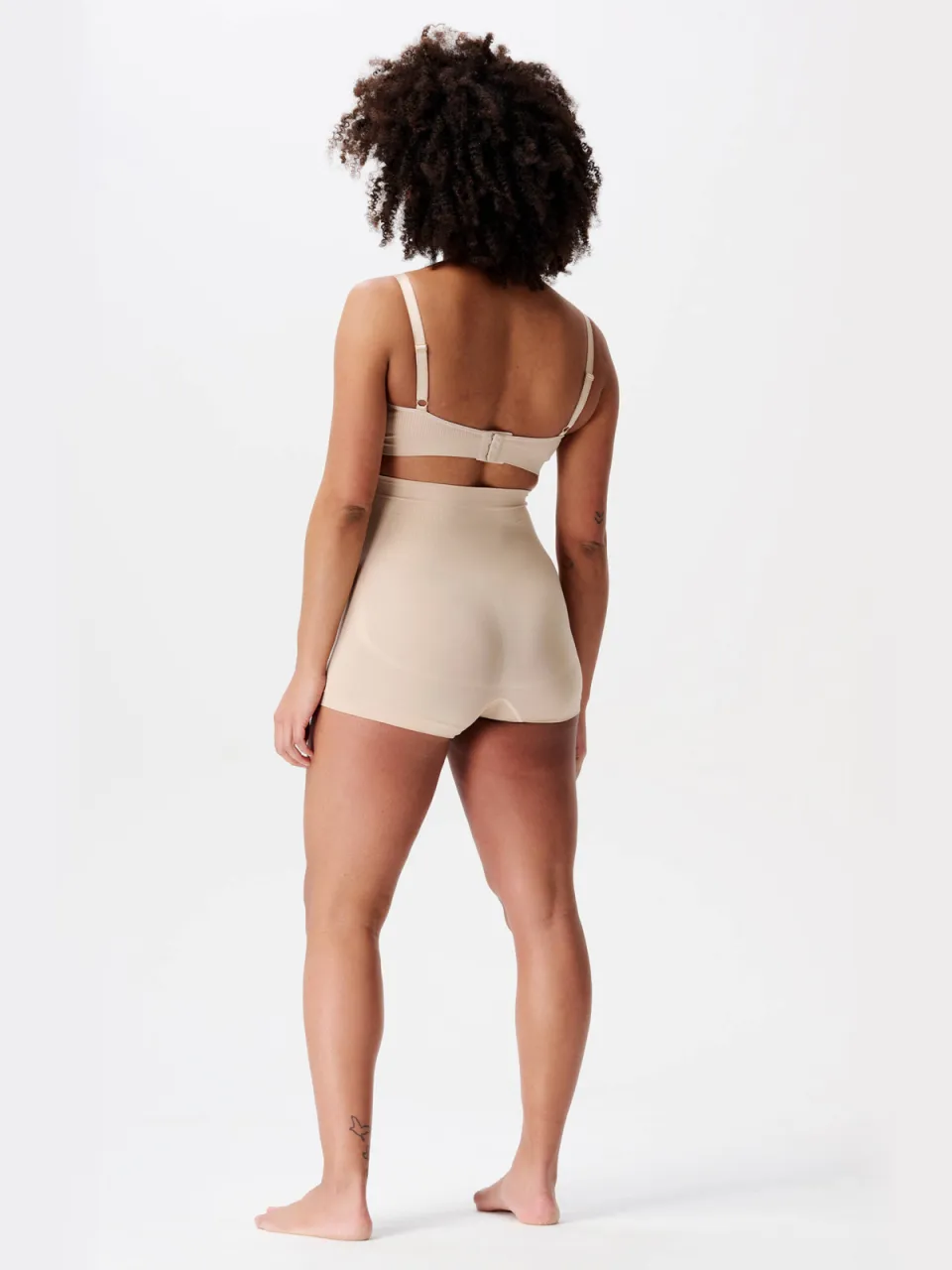 Noppies Laila seamless zwangerschapsshort beige, foto 4