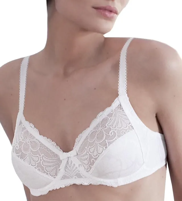 Simone Pérèle Eternité – BH Beugel – 191320 – Blanc - C75/90 Wit