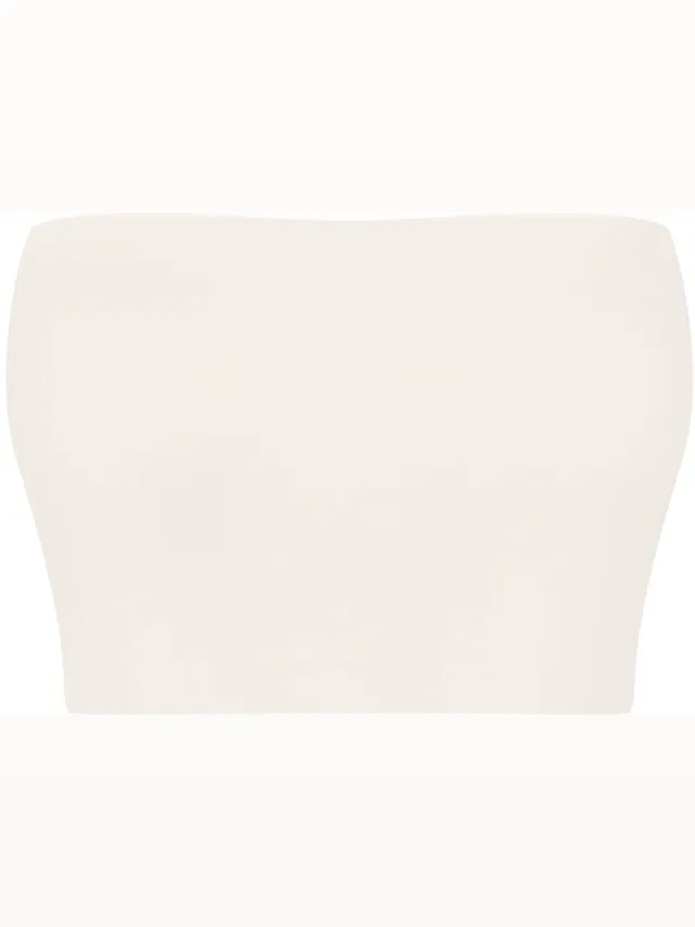 ESOTIQ Bobby - Bandeau bh - Crème - Zonder beugels