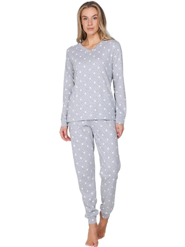 Rebelle MyRebelle - Furry Friend - Pyjama - Bio-Katoen/Polyester - Grijs