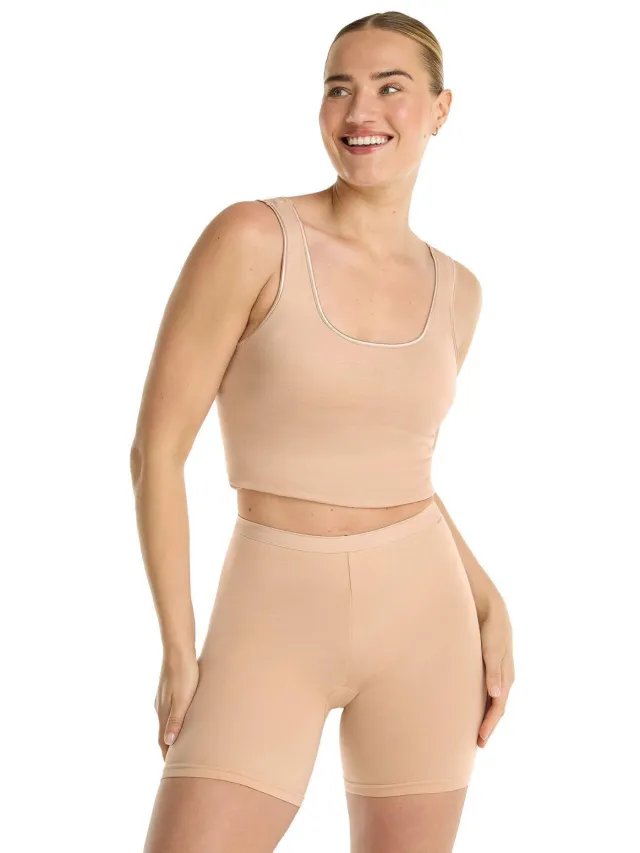 Ten Cate Basic biker short beige