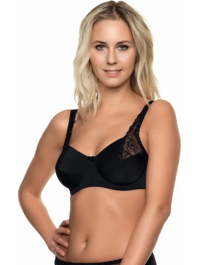 Elbrina LACE Vrouwen Beha - Zwart