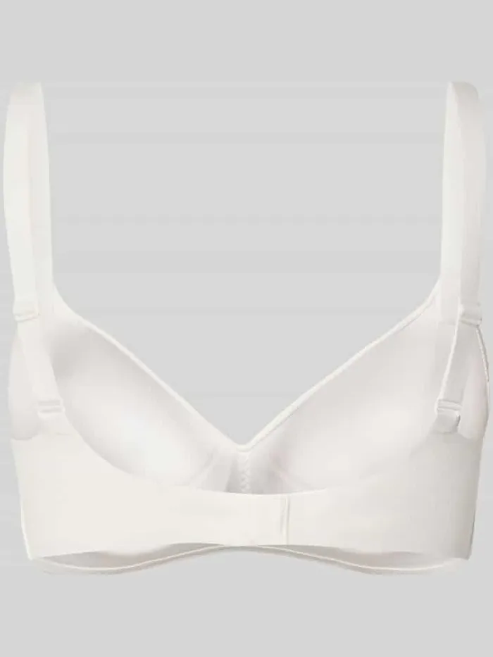 Sloggi Slim fit bh met modal wit, foto 2