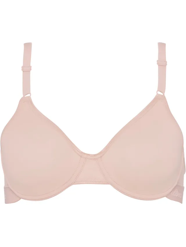 BeeDees Bügel-BH Microfun W Met beugel nude