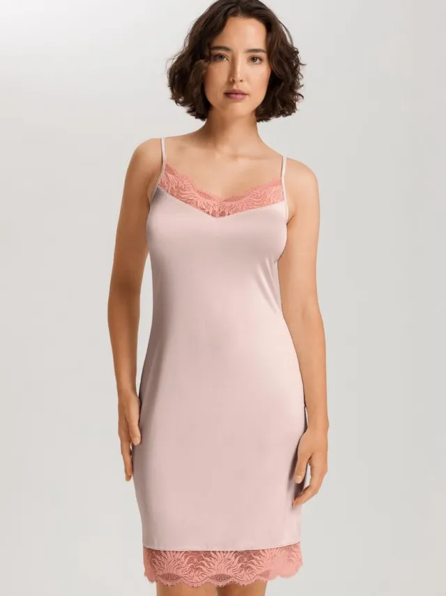 Hanro Gale Nachthemd 070873 Rose Roze