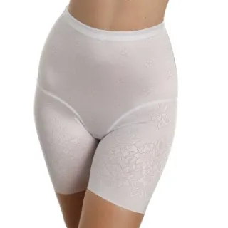 sassa Jacquard Shaping Brief Zwart,Wit
