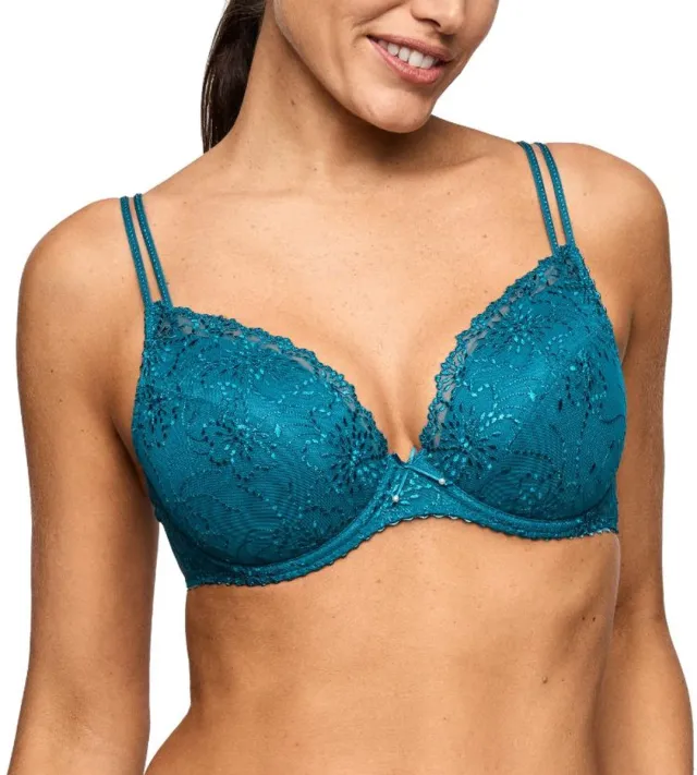 Marie Jo Jane Push Up Bh 0101337 Peacock - maat EU 85A / FR Groen