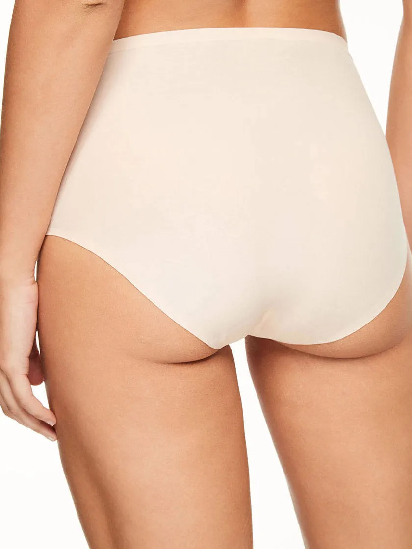 Chantelle Soft Stretch seamless maxislip beige, foto 3