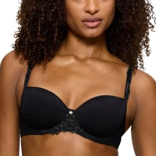 Florale by Triumph Wild Azalea WHP zwart Zwart,Wit