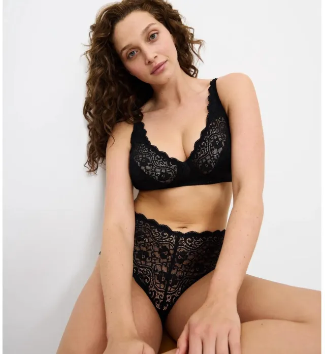 Triumph Bügelloser BH Red Label Amourette Zwart