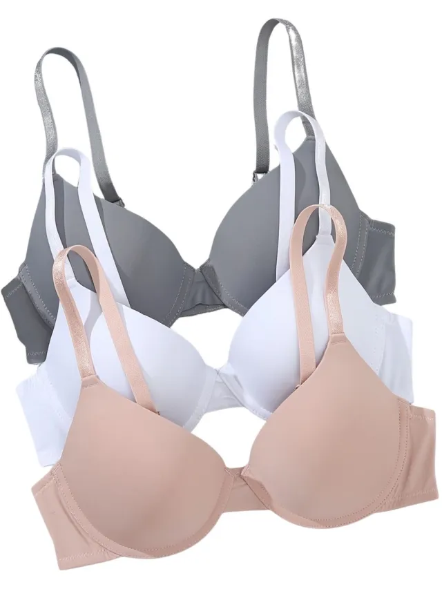 Currero BH Zonder Beugel - Strapless - Zonder Bandjes - Met Voorsluiting - Push-up Bh's - Comfort Beha - Comfortabel - Grote Sluiting - Veelkleurig - Cupmaat