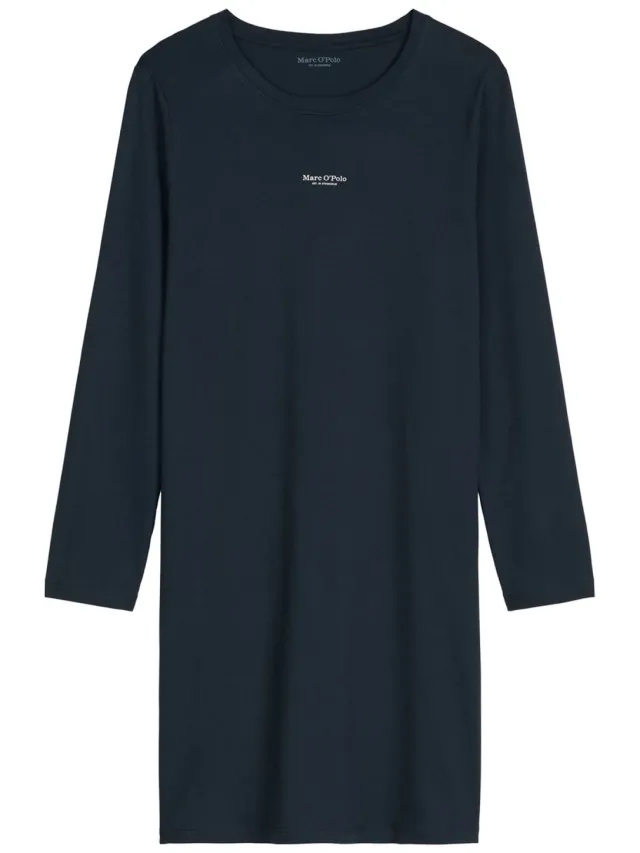 Marc O'Polo Vrouwen Negligé Mix N Match donkerblauw, foto 2
