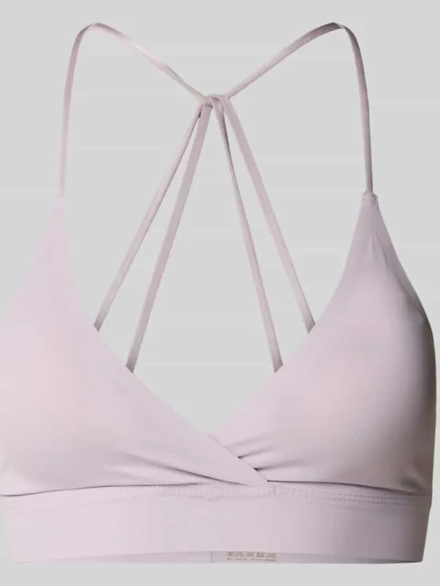 MAGIC Bodyfashion Bralette in wikkellook, model 'Dream' Mauve