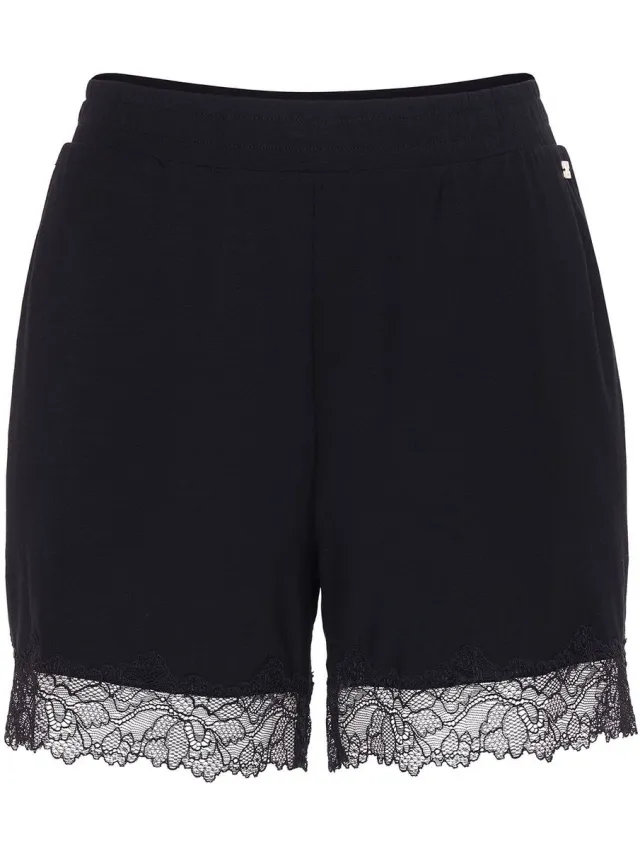 Joop! Pyjamashorts Grace zwart