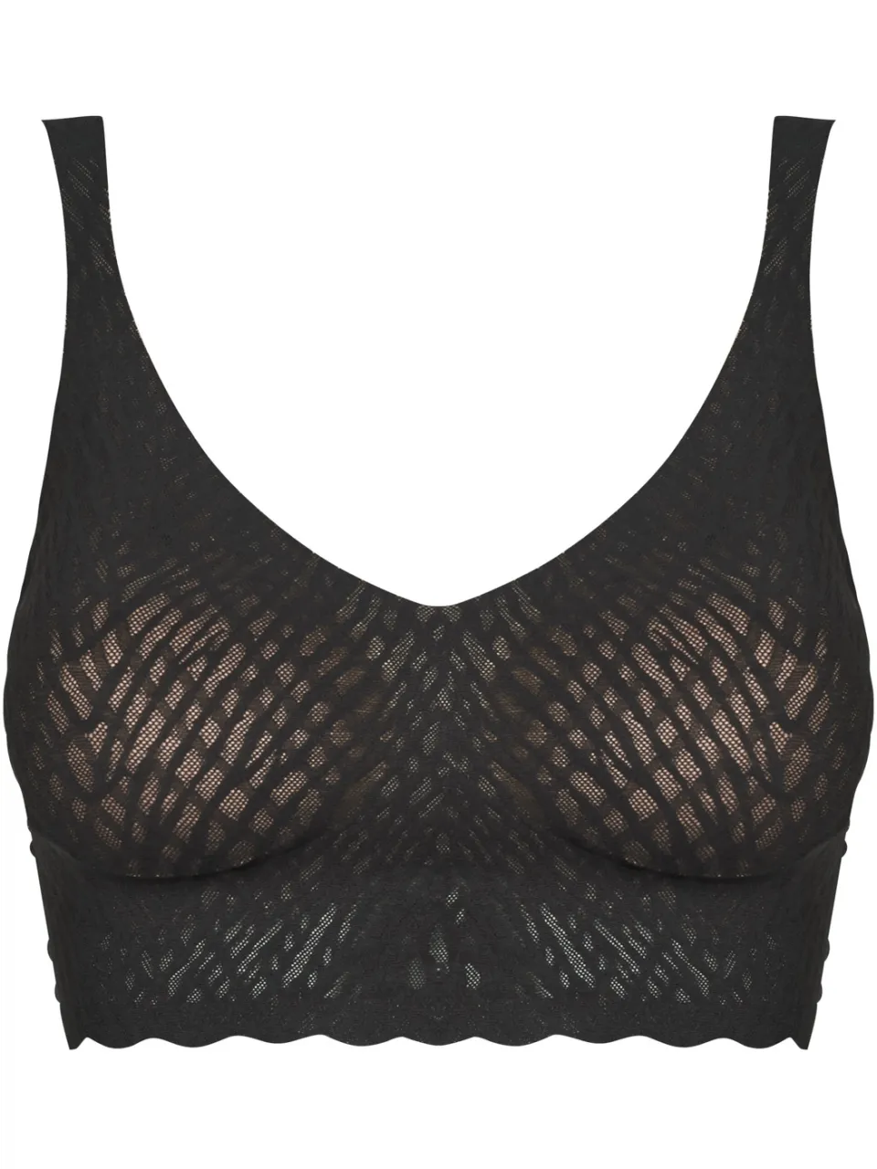 Sloggi ZERO Feel Bliss bralette zwart, foto 2