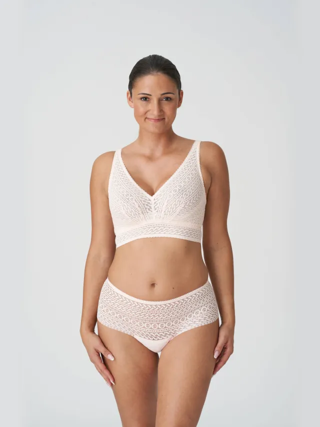 PrimaDonna Montara niet-voorgevormde bralette lichtroze