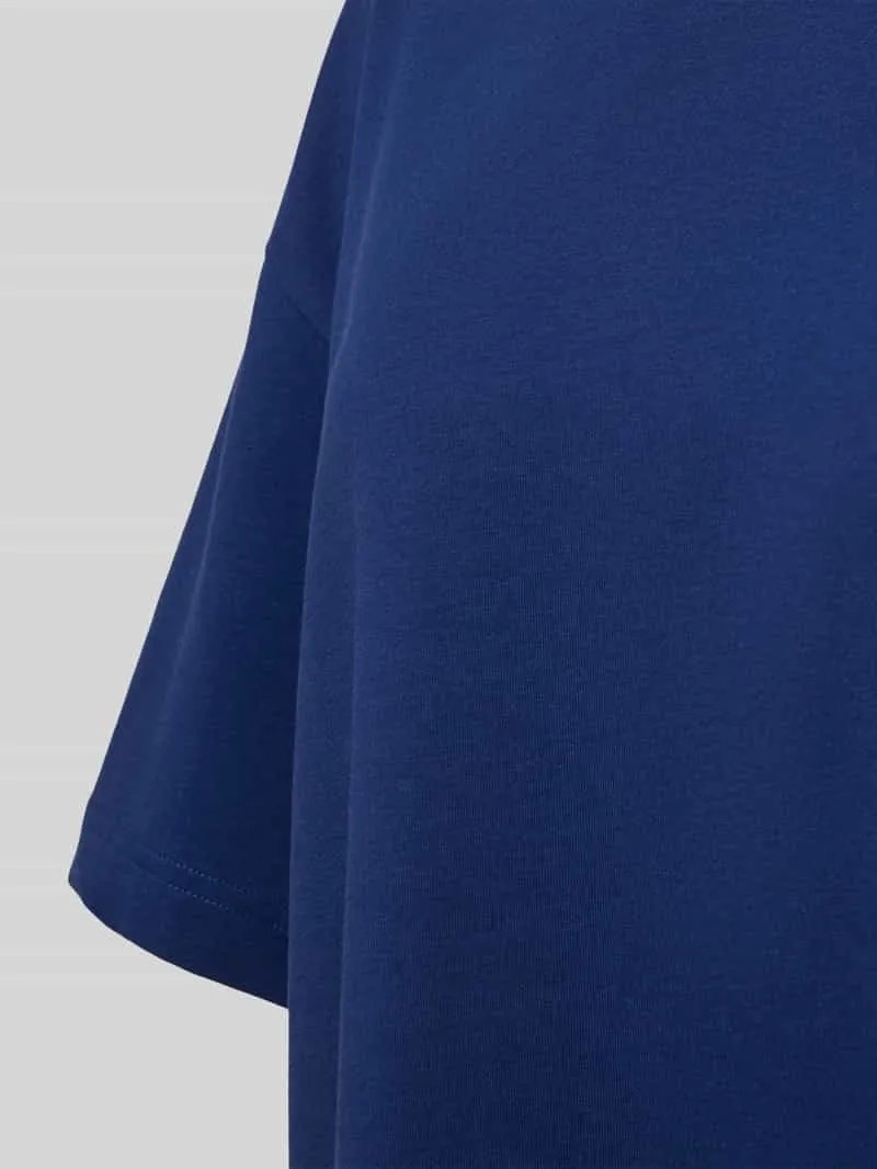 Mey Pyjamabovendeel extra lang blauw, foto 4